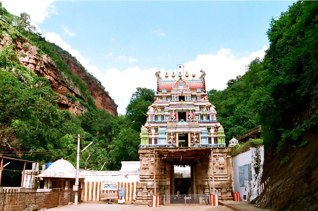Ahobilam Temple Images